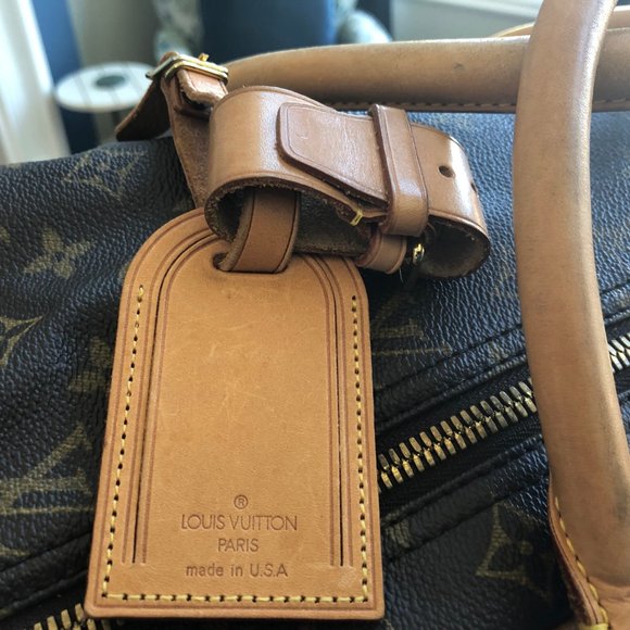 Louis Vuitton Monogram Canvas Sirius 70 single-compartment soft-sided suitcase - Picture 8 of 16